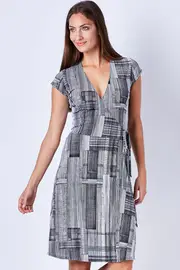 Cameron Wrap Dress--REB-CAMERON