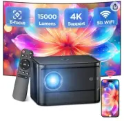Mini Projector With 4k Support DJ-home A40 Mini Projector
