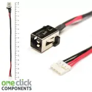 For Toshiba Satellite C55-C Charging DC Power Jack Port Socket Cable 17 cm