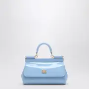 [Dolce & Gabbana] Sicily small light blue handbag One size Light blue