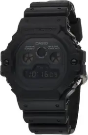 Casio G-Shock Classic Series Watch G-Shock DW-5900BB-1 DW5900 DW-5900 2 Years