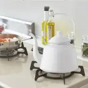 Enamel Kettle Retro 2.3L White Drip Kettle, Kettle, Enamel Pot, Boi From Japan