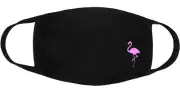 Flamingo - Face Mask Cover Adult Youth Fashion 3 Layers 100% Cotton