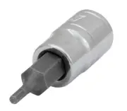 PERFORMANCE TOOL 1/4" Dr. 5/64" Hex Bit Socke WILW36801