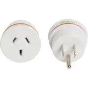 KORJO KAUS Aust. To Usa Travel Adaptor For Australia 240V Plug- Fit28 For Use With Australian/Nz