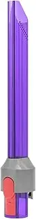 ilovelife Crevice Tool Nozzle Brush with Led Lights Quick Release for Dyson V7 V8 V10 V11 V15 Cordless Vacuum Cleaner Parts