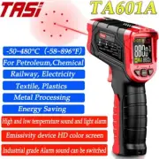 Non-contact IR Temperature Laser Pyrometer LCD Infrared Thermometer Gun TA601A