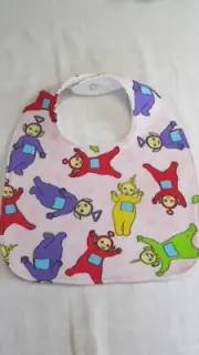 Handmade bib- Teletubbies