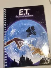 New E.T. the Extra Terrestrial Notebook Journal Grid Blank Paper