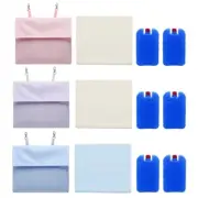 Guinea Pigs & Rabbits Ice Pack Wrap for Cage Pet Cooling House Accessories