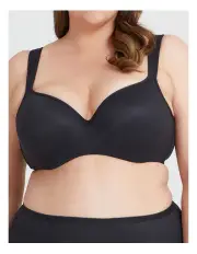 [Taking Shape] Soft Contour T-shirt Bra in Black