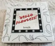 BENEFIT Hello Flawless TOASTED BEIGE Foundation & SPF 15 Custom Powder Cover up