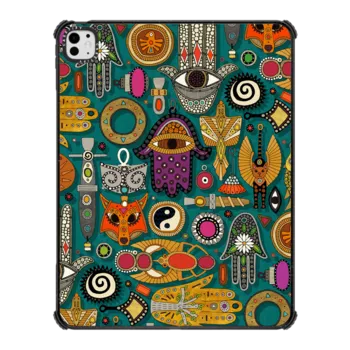 iPad Pro 13-inch (M4) iPad Impact Case TALISMANS viridian green iPad
