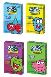 Jolly Rancher Singles to Go Drink Mix Zero sugar 6 serves