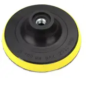 4 Inch Backer Pad Hook and Loop Backing Plate for Polishing Buffer Sanding Discs
