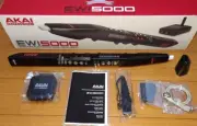 Akai Pro EWI 5000 Black Wind Synthesizer-Electronic Tube Instrument Wireless NEW