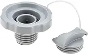 P05767 Air Valve Cap, Replacement One-Way Air Valve Cover, Compatible with Cole-Man, BAHA-mas Airjet, Salu-spa, Lay Z Spa Inflatable Hot Tub