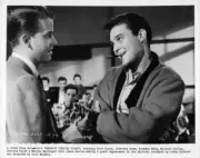 Dick Clark talks with Michael Callan in Because You re Mine 1960 Old Photo