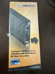 TRENDnet 1000Base-T to 1000Base-SX Multi-Mode SC Fiber Converter