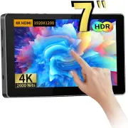 Desview R7II Camera Field Monitor 7 Inch 2600Nits 4K HDMI Touch Screen Field Mon