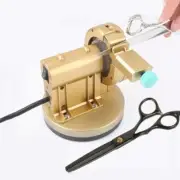 Hairdresser Self - Grinding Scissors Machine Flat Shear Grinder Tool Sharpener