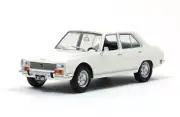 Peugeot 504 1969 Argentina Rare Diecast Car Scale 1:43 With Magazine