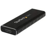 Startech Usb 3.0 To M.2 Sata External Ssd Enclosure With Uasp - 1 X Total Bay -