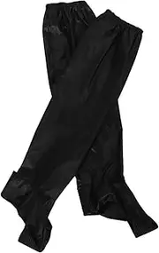 GANAZONO Cycling Raincoat Pants for Men Women Waterproof Motorcycle Gear Rain Boot Covers