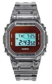 Casio G-SHOCK Digital Alarm Backlight Stopwatch Quartz DW-5600TLS-8 Mens Watch