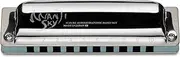 Suzuki Manji Sky M-20S 10 Hole Harmonica A Tone