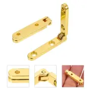 20 Pcs Full Overlay Soft Close Hinges Plate Strong Decorative