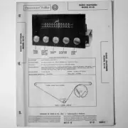 Radio Craftsmen Model RC-10 - SAMS Photofact ™ 1950 - New NOS