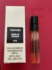 NEW TOM FORD VANILLE FATALE EDP Perfume Sample 2ML Spray Genuine..