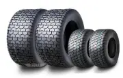Set 4 WANDA 15X6-6 & 22X9.5-12 Lawn Mower Tractor Turf Tires 4 Ply-13016/13135