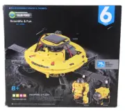 6-in-1 Assembly Puzzle Series Space Solar Power Robot Kit Learning Science STEM