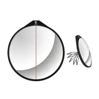 在飛比找momo購物網優惠-【LOTUS 樂特斯】高爾夫 圓形揮桿練習鏡