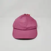 Freely Women’s Pink/Red Anna Cap Running Perforated Adjustable Hat Recycled OSFM