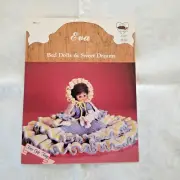 Dumplin Designs Eva Bed Dolls & Sweet Dreams BD510 Crochet Pattern Leaflet