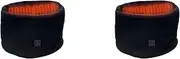 [KUNLONGSKY] 2X Winter Electric Heated Scarf Neck Wrap USB Rechargeable Neck Warmer 3 Speed Adjustment Fleece Scarf for Cycling