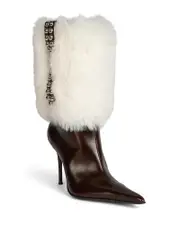 Jeffrey Campbell Women's Miri Faux Fur Boots