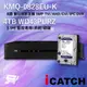 昌運監視器 ICATCH 可取 KMQ-0828EU-K 8路 數位錄影主機 + WD43PURZ 紫標 4TB【APP下單4%點數回饋】