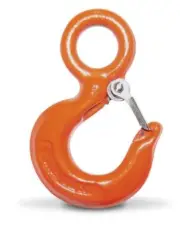 Columbus McKinnon part #M6409A - 7 Ton Alloy Sling & Rigging Eye Hook (no latch)