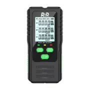 3-In-1 Electromagnetic Field Detector Tester EMF Meter Multifunctional9689
