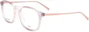 [Marc Jacobs] Women's 103173 Optical Frames, Color: Pink, Size: 51-140-19, Pink, 51