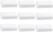10 Pack Toilet Paper Rolls Gentle on Skin Soft Tissue Paper for Essential