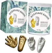 SAFIGLE 1 Set Three-dimensional Hand Modeling Powder Kids Suits Clay Kit Baby Set 3d Hand Casting Kit Hand Casting Plaster Kit Clay Hand Mold Kit Keepsake Hand Molding Kit Plaster Suite Pe