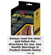 Futuro Comfort Stabilizing Back Support Small/Medium