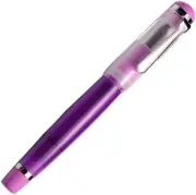 OPUS 88 Fountain Pen OMAR Purple Eye Drop Type Medium Point M OP96087701-M