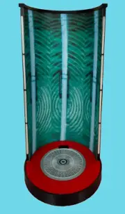 SNW Single Lighted Transporter Display for Sixth 1:6 Scale / EXO-6 Figures