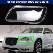 1x Left Headlight Lens Cover Shell Lampshade Cap Clear For Chrysler 300C 2012-16 (for: Chrysler)